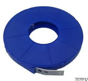 סרט לוקבנד מחורר [10 מטר]-חור 10מ"מ