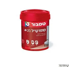 סופרקריל מראה מט בסיס A [ליטר ]