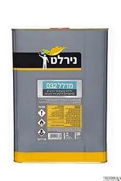 מדלל 032  [פח -16 ליטר]-   נירלט כולל היטל בלו