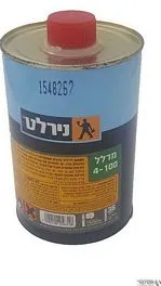מדלל אפוקסי 4-100 נירלט