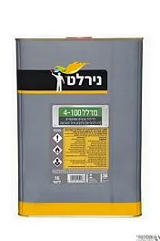 מדלל אפוקסי 4-100 [פח 16 ליטר]-נירלט כולל היטל בלו