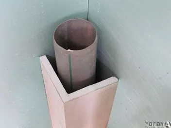 מיסתור צינור ר