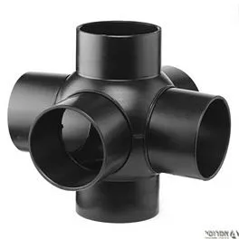 מס.כדורי 110*110 -88.5\90 -4 יציאות  HDPE