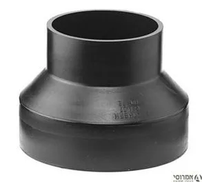 מצרה מעבר צירית HDPE