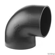 ברך HDPE זוית 90 מעלות