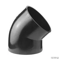 ברך HDPE זוית 45 מעלות