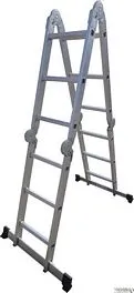 סולם אלומיניום מפרקים