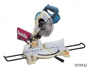 משור שולחן+גרונג 10 ד.LS1040 "מקיטה"+להב אלומיניום