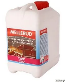 מסיר מלט -יעקבי- חומצתי- 2.5 ליטר  +++ מולרד