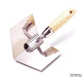 שפכטל כף בזוית פנימית נירוסטה