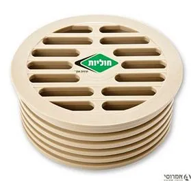 רשת עגולה פלסטיק מוגבהת