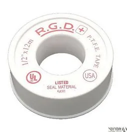 טפלון  "1/2 צר R.G.D