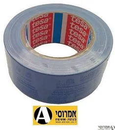סרט בד חבלה "2*25 מטר כחול - טסה