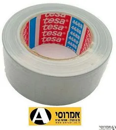סרט בד חבלה "2*25 מטר אפור - טסה