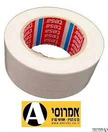 סרט בד חבלה "2*25 מטר לבן - טסה