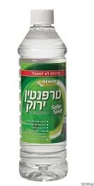 טרפנטין ירוק מינרלי ללא ריח [750 מ"ל] - פאר