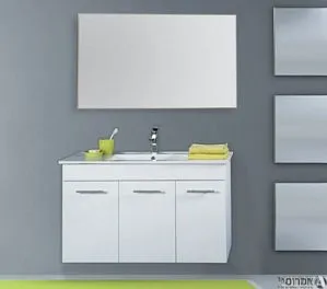 ארון אמבטיה יוליה כולל מראה