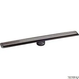 תעלת ניקוז AQUA SLIM 700 נירוסטה פסים למלקחת [סט] חוליות