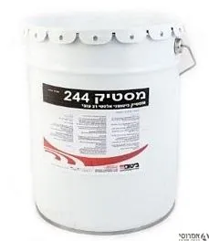  משחת מסטיק 244 ביטום