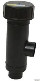 שסתום אל חוזר אנכי כדורי HDPE- מתחבר גם לצנרת גיבריט