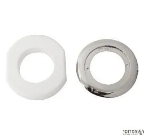 סט מתאמים ללחצני מנגנון מיכל הדחה מחרס 990060 עוז גום