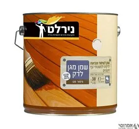 שמן מגן לדק DO-14 לגיוון -גלון-נירלט לגיוון