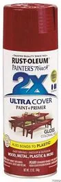 ספריי צבע 2X - אדום מעושן מבריק - GLOSS COLONIAL RED 276265 אלרם