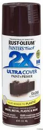ספריי צבע 2X - וונגה מבריק - GLOSS KONA BROWN 334038אלרם