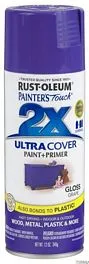 ספריי צבע 2X - סגול מבריק - 249113 GLOSS GRAPE אלרם