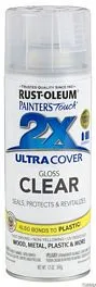 ספריי צבע לכה מבריק - GLOSS CLEAR 249117 אלרם