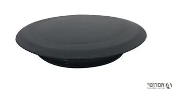 מכסה לפתח ניקוז עגול שחור 307074 עוז גום 13*13