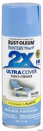 ספריי צבע 2X - כחול ספא מבריק 249093 SPA BLUE אלרם