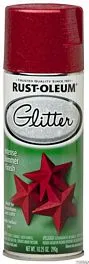 ספריי צבע - נצנצים-אדום 268045 GLITTER RED אלרם