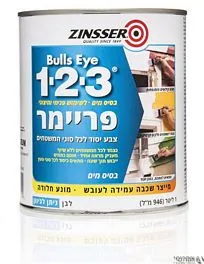 נוזל פריימר 1-2-3 אלרם