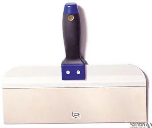 שפכטל מריחה רחבה לקיר גבס "10