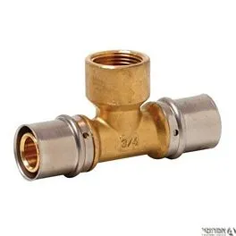 טע 25*"3/4*25 פנים מולטיגול לחיצה