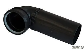 זווית יציאה 90/90 למיכל סמוי 990705 עוז גום