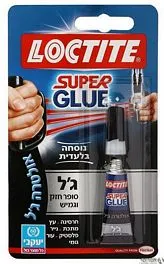 דבק סופרגלו ג'ל יחיד [3 גרם]-יעקבי