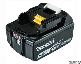 סוללה 18V ליתיום 6A מקיטה