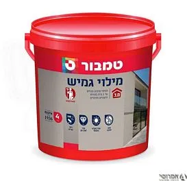 מרק מילוי גמיש לבן טמבור