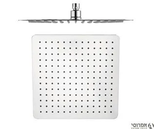 ראש מקלחת 30 מרובע TRIO 801505 חמת