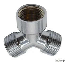מפצל כפול 3/8- 800535 עוז גום