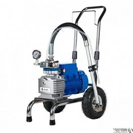 איירלס דיאפרגמה 1800W לשימוש עם צבע על בסיס מים וצבע שמן על בסיס טרנפנטין-יש ליצור קשר לקבלת הדרכה