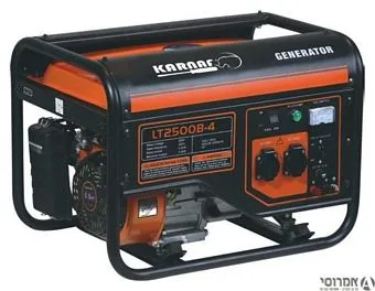 גנרטור בנזין 2.0KVA דגם LT2500+סטרטר ידני +מייצב מתח לויר