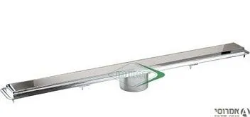 תעלת ניקוז AQUA SLIM 700 נירוסטה לאריח לריצוף למקלחת [סט] חוליות