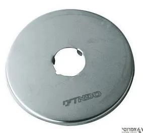רוזטה כיסוי עגולה עוז גום