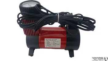 קומפרסור \ מדחס אויר מיני לניפוח גלגלי רכב 12V