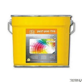 סילר מגוון לבטון [10 ק"ג] -אן.טי