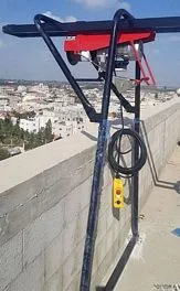 חצובה לכננת הרמה ל- 300/500 ק"ג