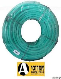 כבל ירוק XLPE 5*10 [לגליל 100 מטר]